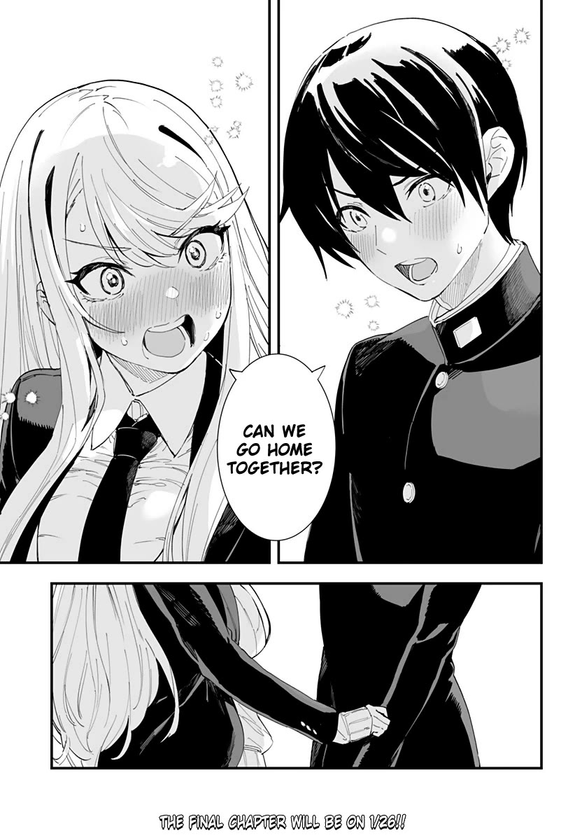 Chieri's Love Is 8 Meters chapter 62 page 20