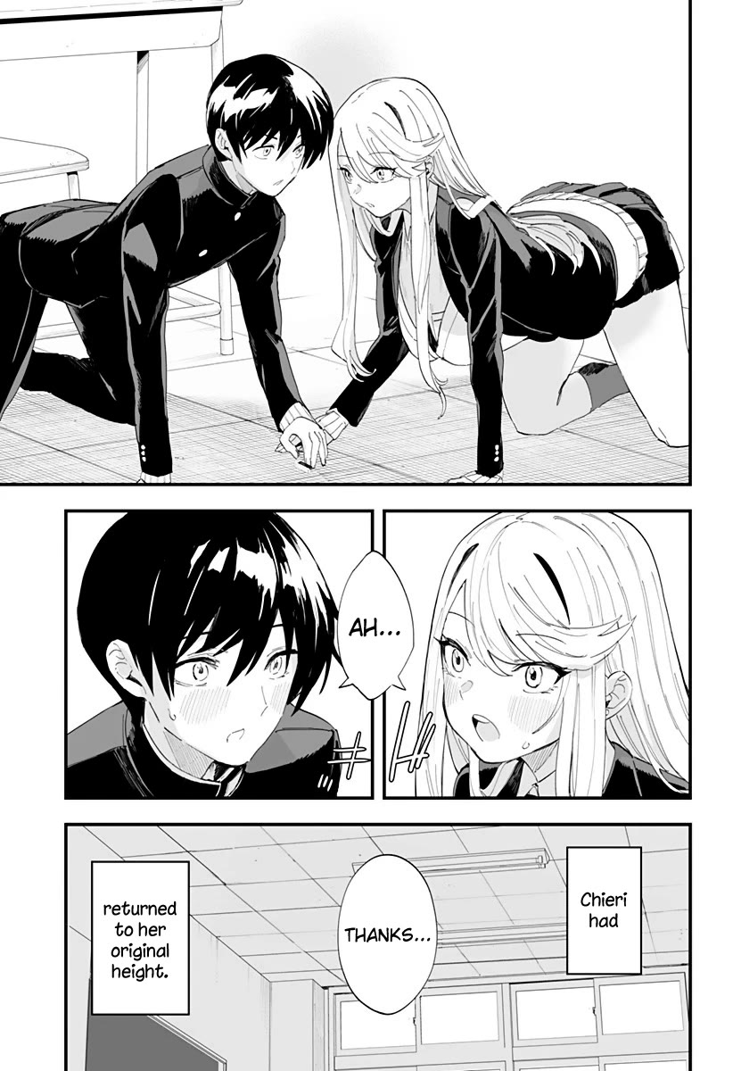 Chieri's Love Is 8 Meters chapter 62 page 4