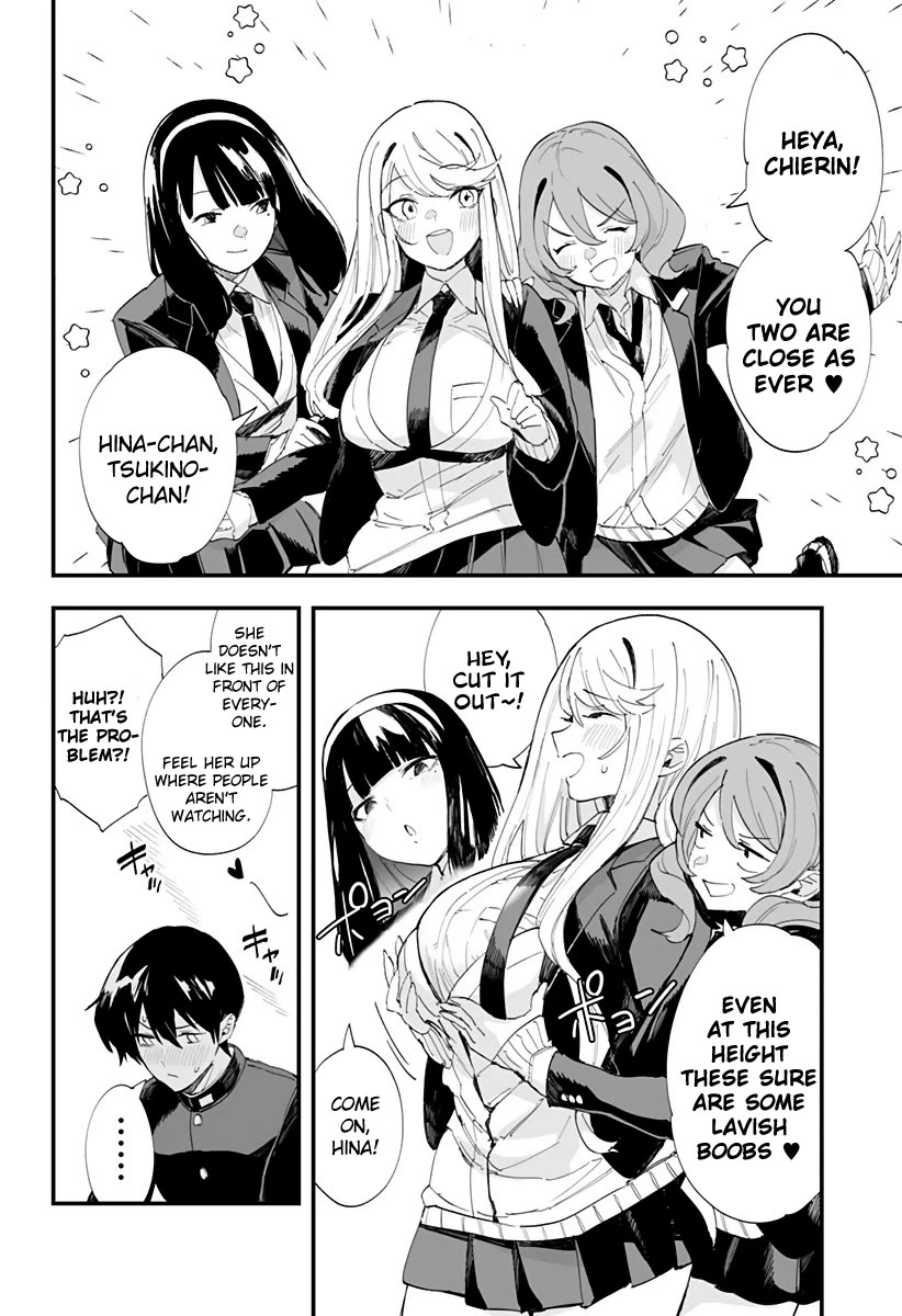 Chieri's Love Is 8 Meters chapter 62 page 5