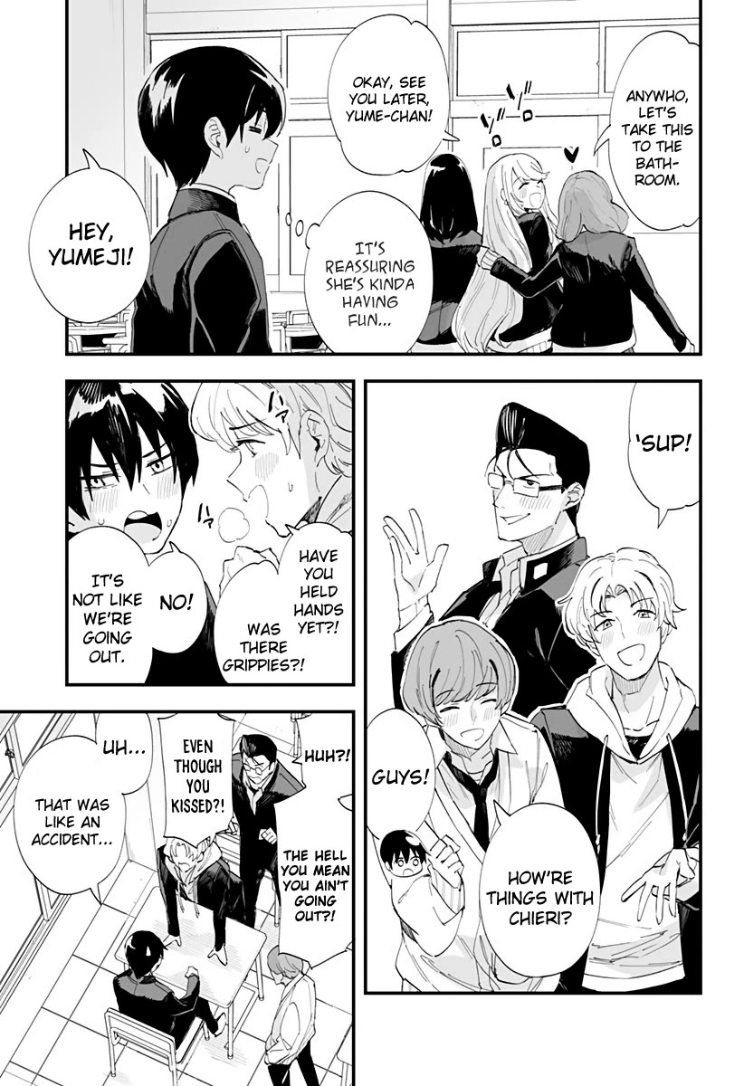 Chieri's Love Is 8 Meters chapter 62 page 6