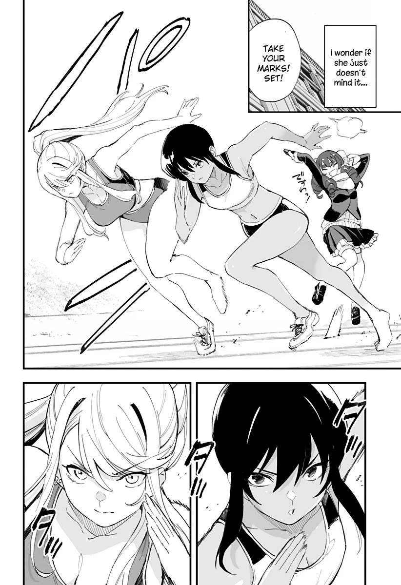 Chieri's Love Is 8 Meters chapter 62 page 9