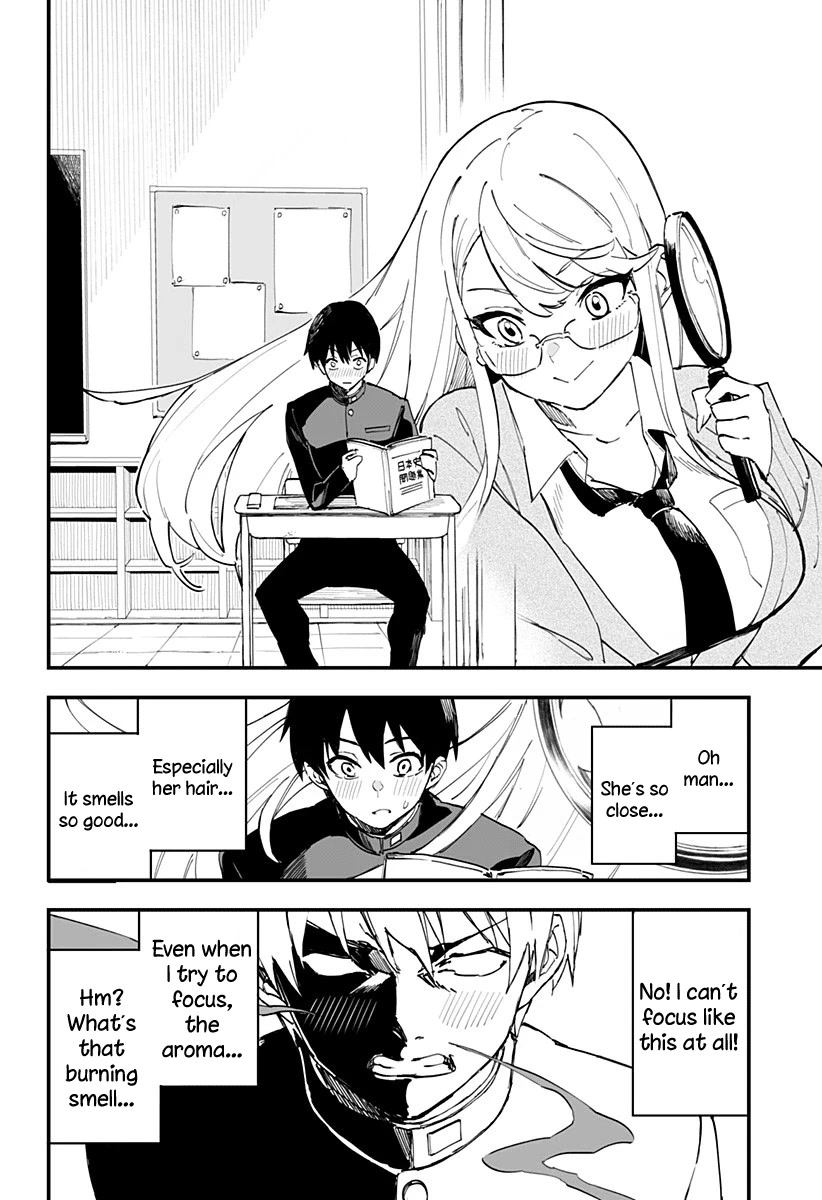 Chieri's Love Is 8 Meters chapter 7 page 10