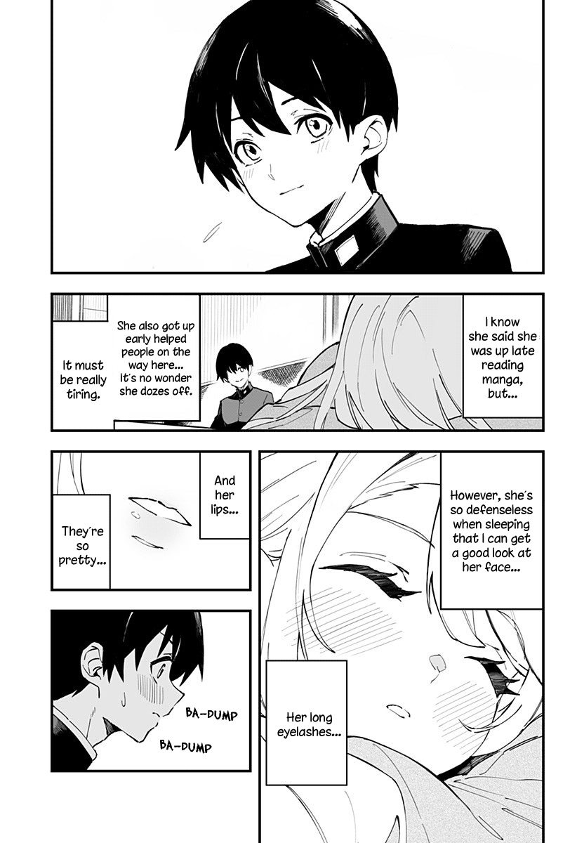 Chieri's Love Is 8 Meters chapter 7 page 13