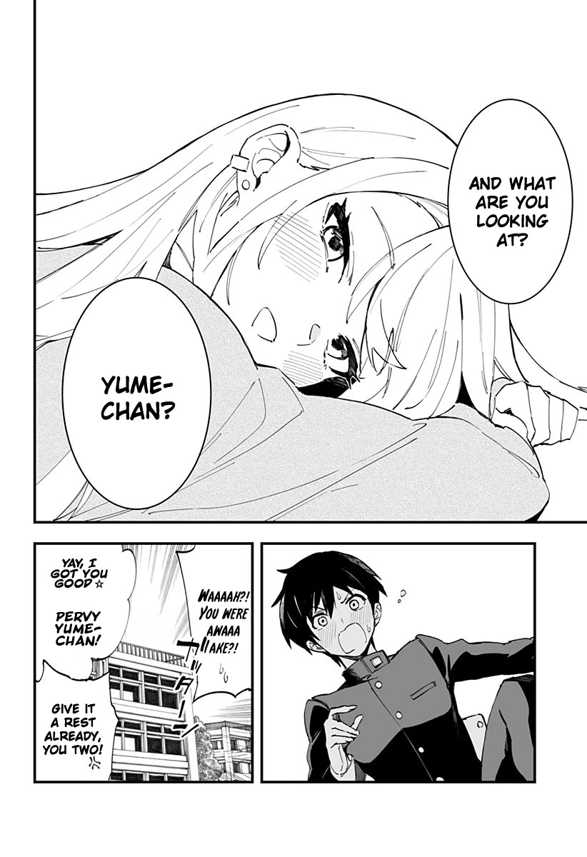 Chieri's Love Is 8 Meters chapter 7 page 14