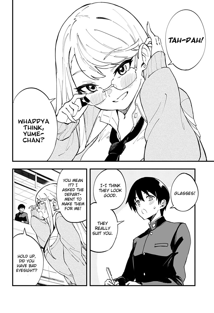 Chieri's Love Is 8 Meters chapter 7 page 2