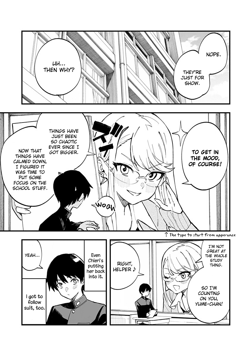 Chieri's Love Is 8 Meters chapter 7 page 3