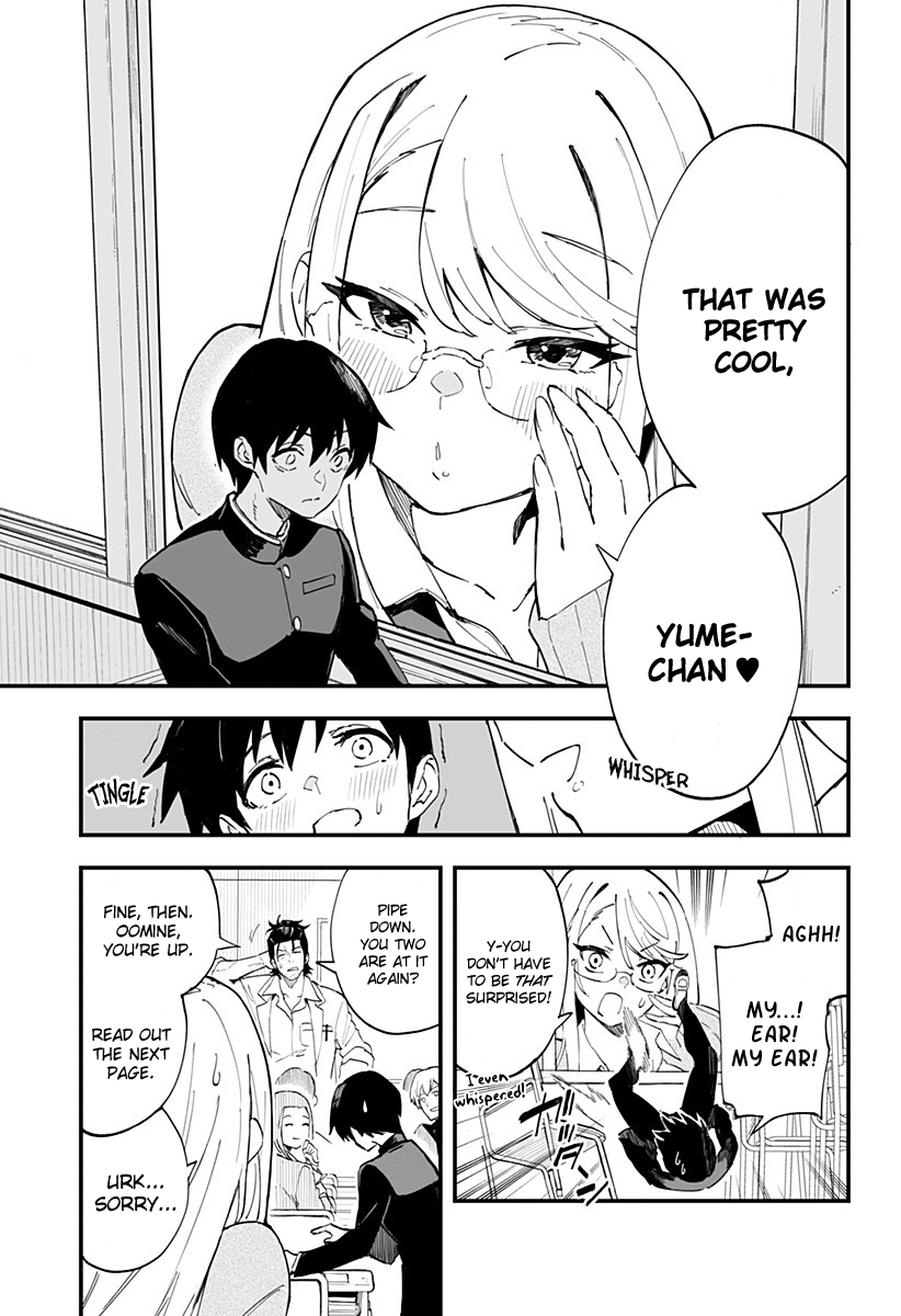 Chieri's Love Is 8 Meters chapter 7 page 7