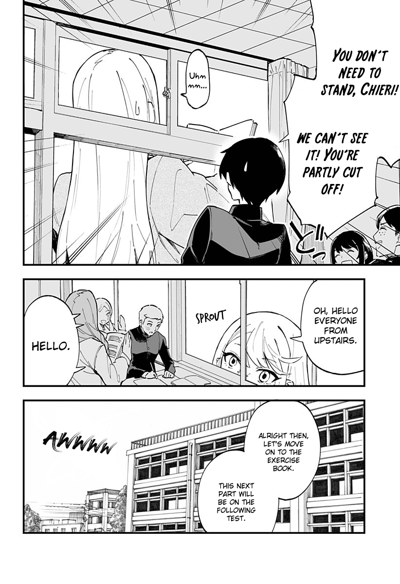 Chieri's Love Is 8 Meters chapter 7 page 8