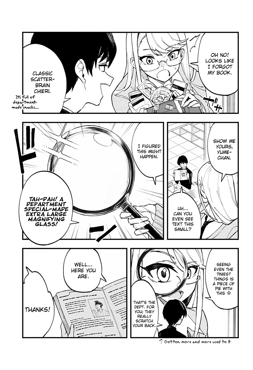 Chieri's Love Is 8 Meters chapter 7 page 9