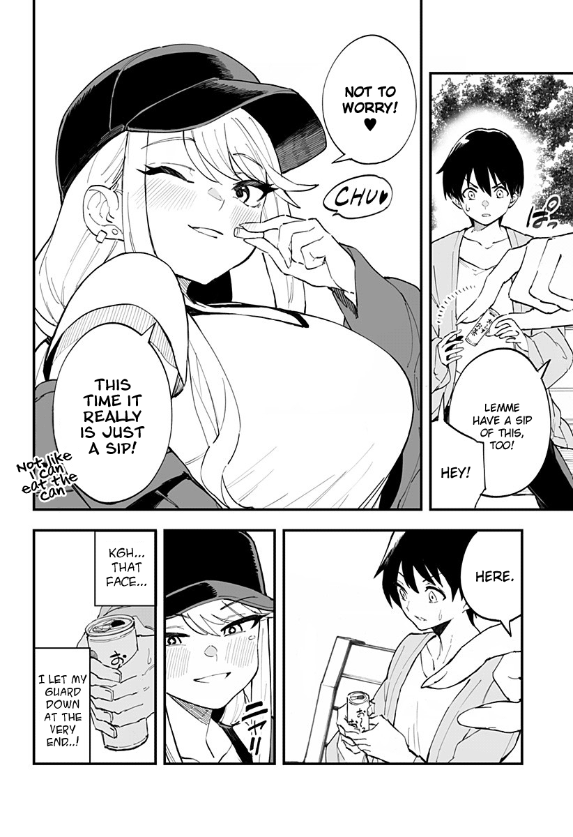 Chieri's Love Is 8 Meters chapter 8 page 12