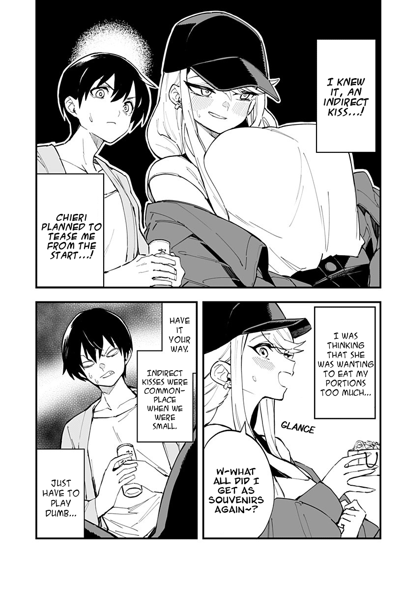 Chieri's Love Is 8 Meters chapter 8 page 13