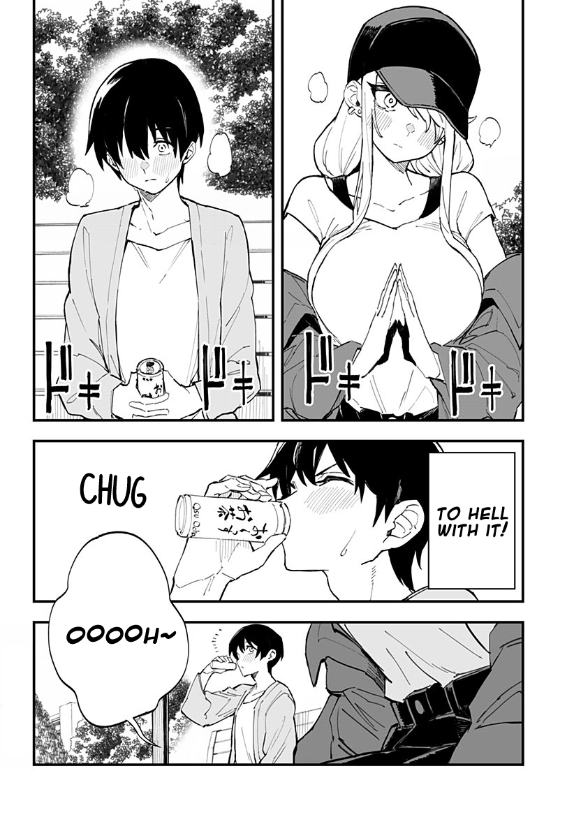 Chieri's Love Is 8 Meters chapter 8 page 14