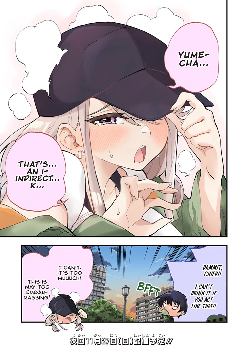 Chieri's Love Is 8 Meters chapter 8 page 15