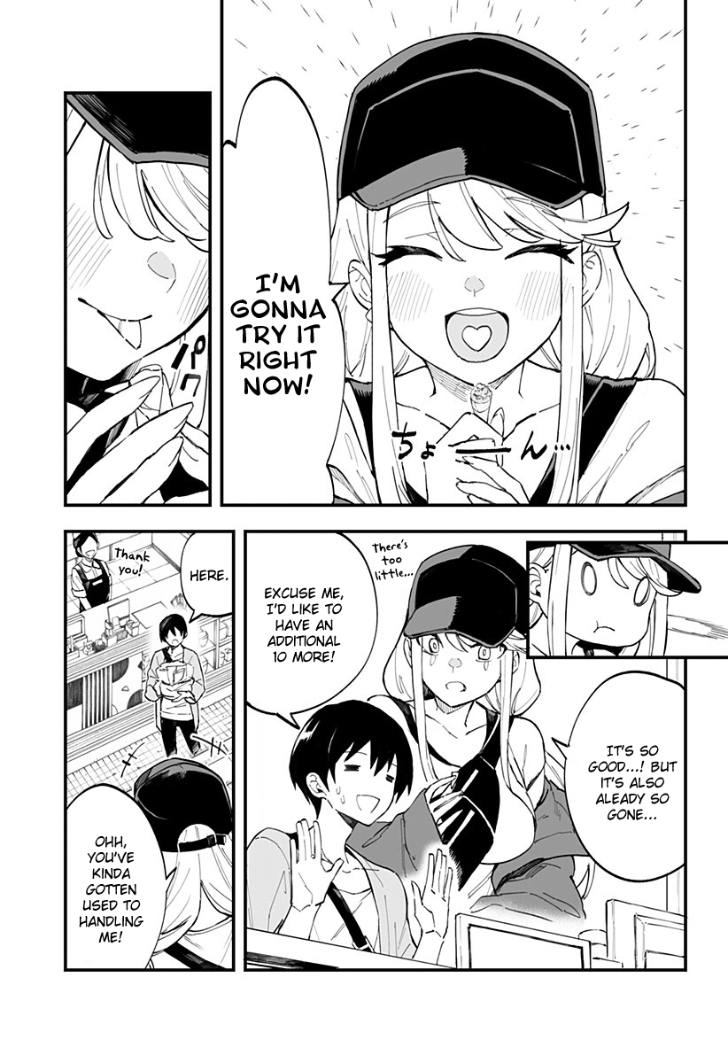 Chieri's Love Is 8 Meters chapter 8 page 5