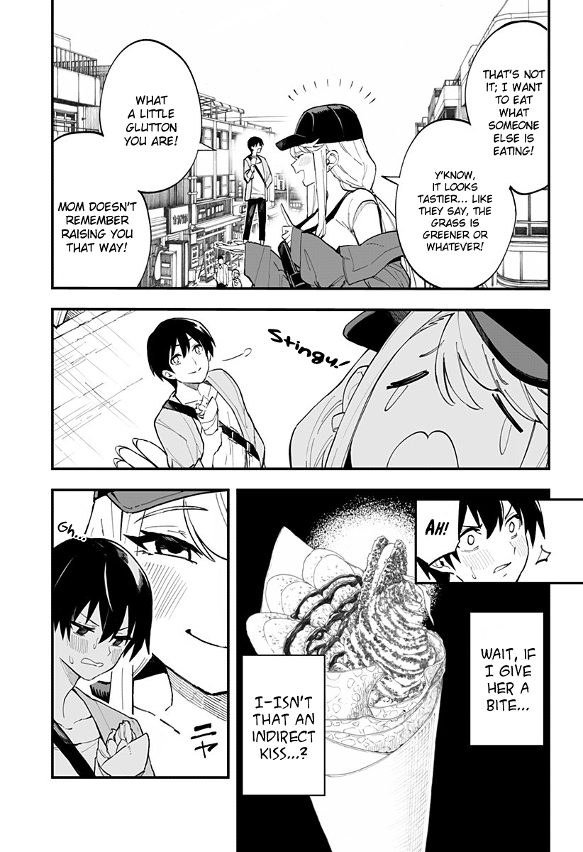 Chieri's Love Is 8 Meters chapter 8 page 7