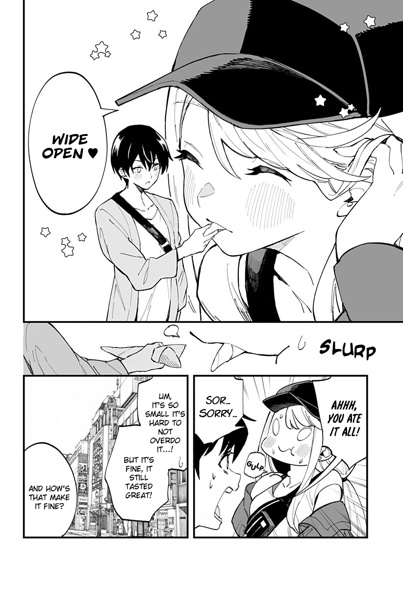 Chieri's Love Is 8 Meters chapter 8 page 8