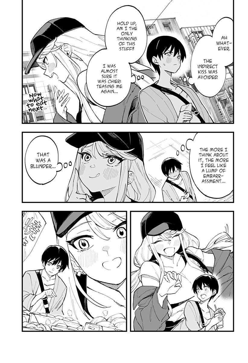 Chieri's Love Is 8 Meters chapter 8 page 9