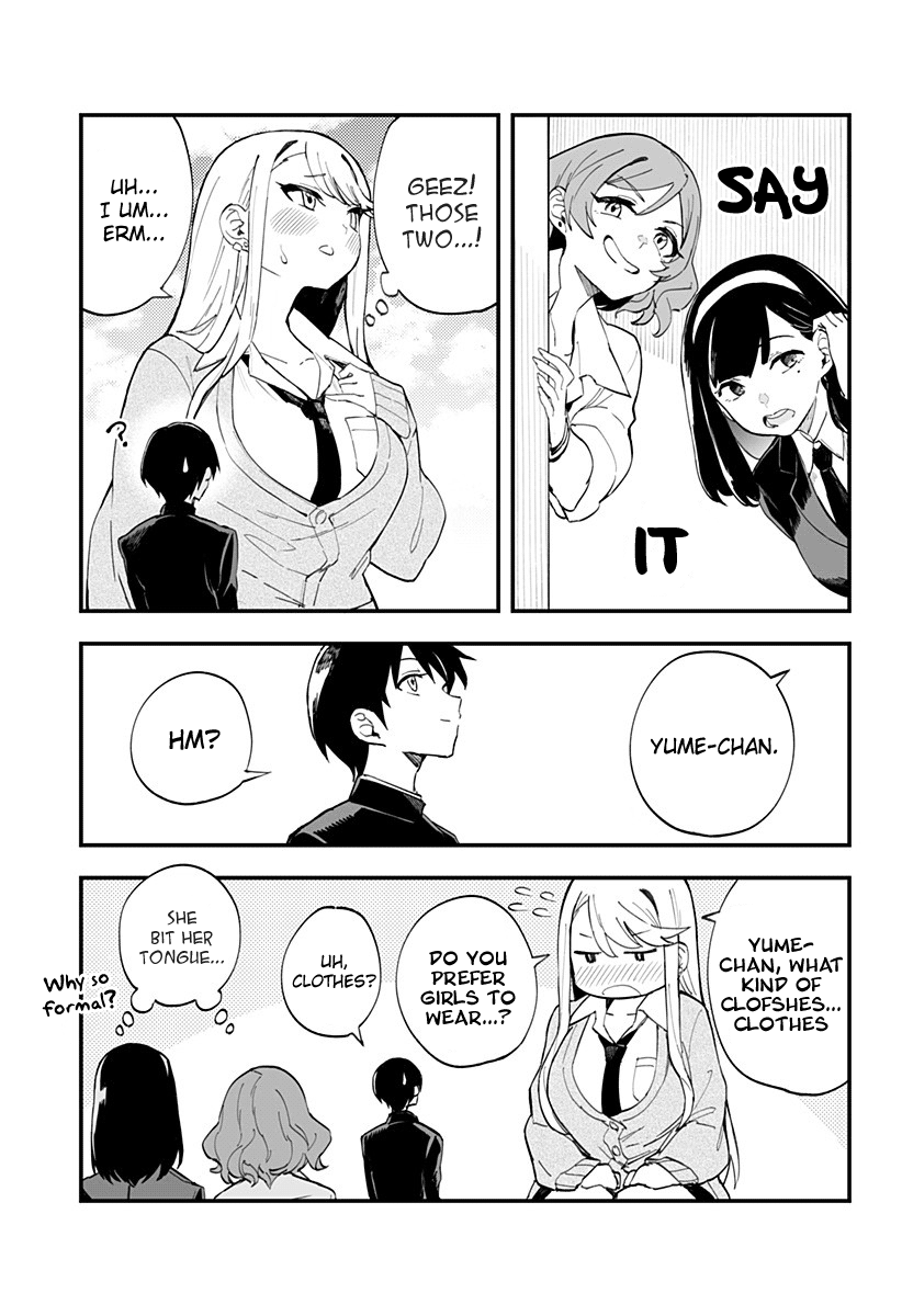 Chieri's Love Is 8 Meters chapter 9 page 11