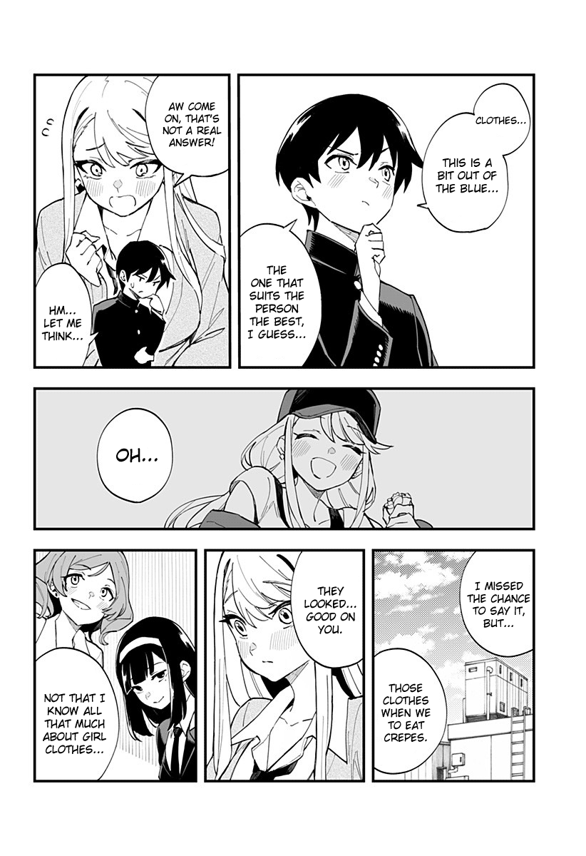 Chieri's Love Is 8 Meters chapter 9 page 12