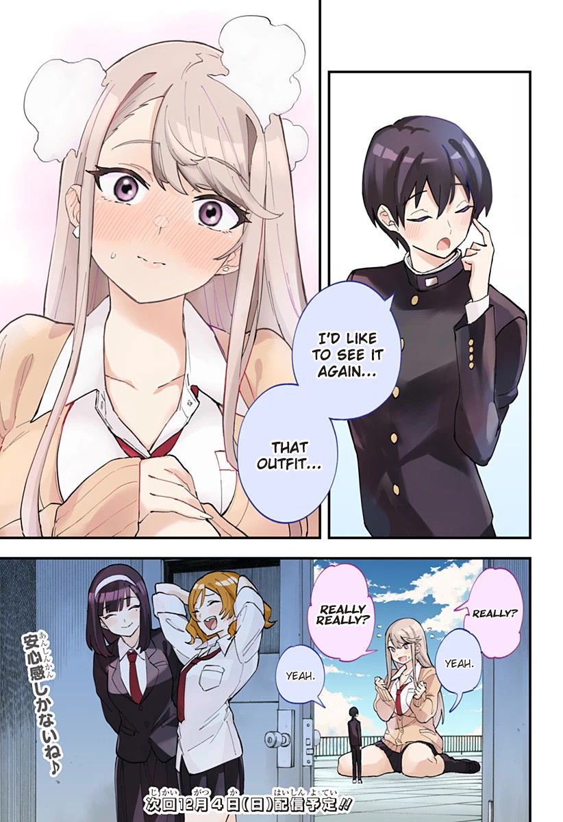 Chieri's Love Is 8 Meters chapter 9 page 13