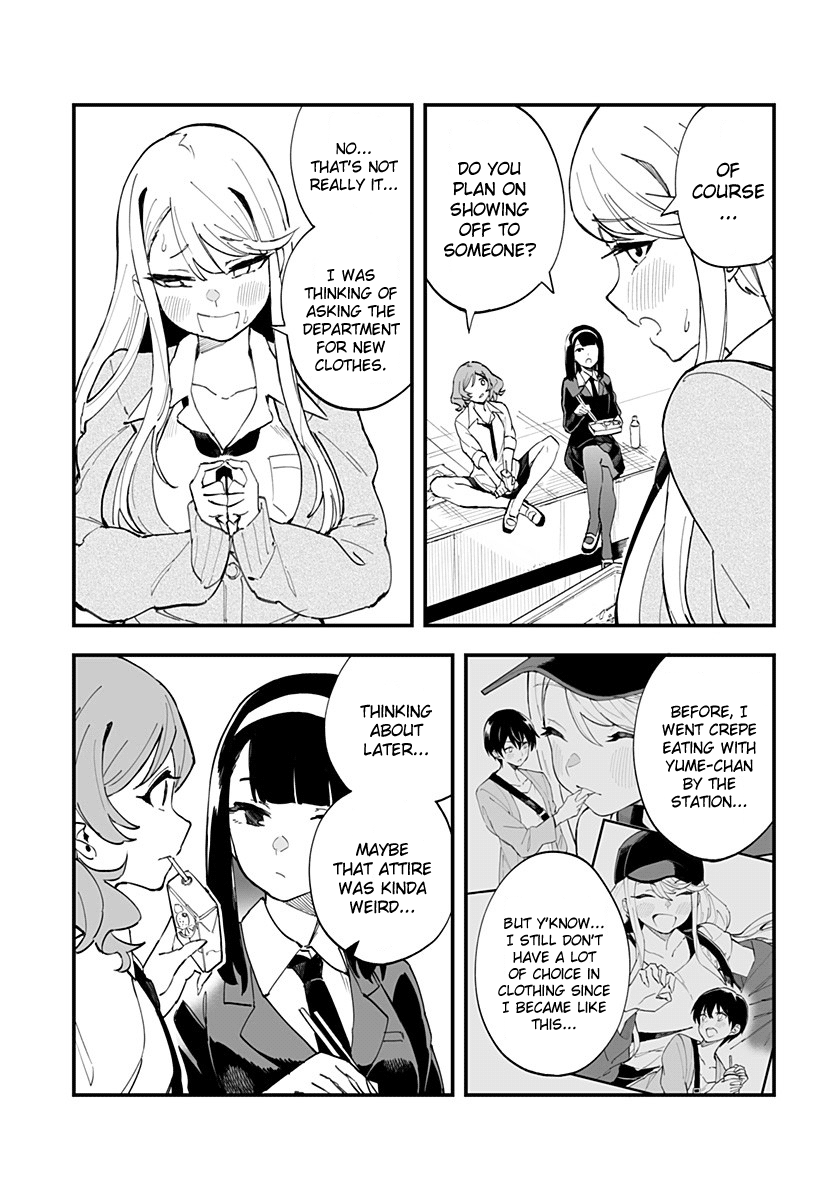 Chieri's Love Is 8 Meters chapter 9 page 3