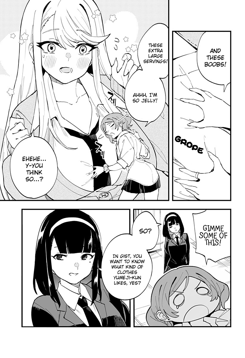 Chieri's Love Is 8 Meters chapter 9 page 5