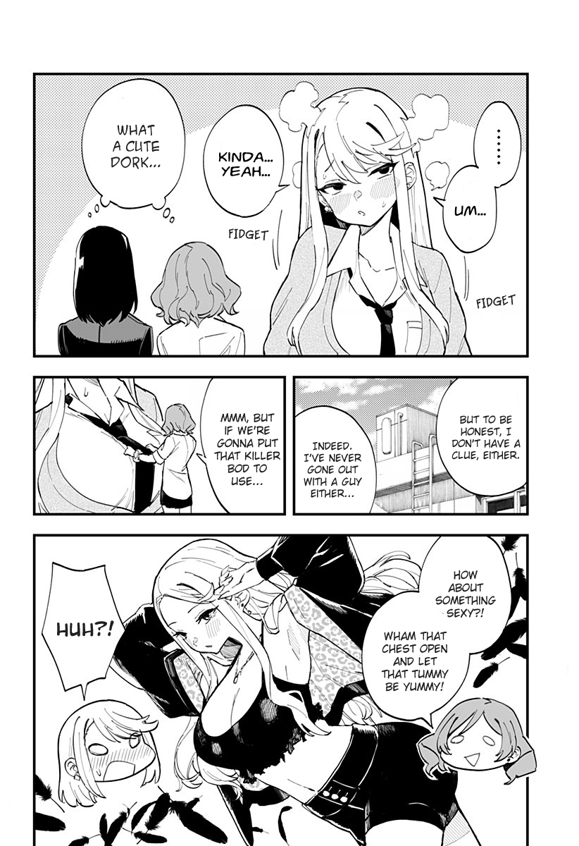 Chieri's Love Is 8 Meters chapter 9 page 6