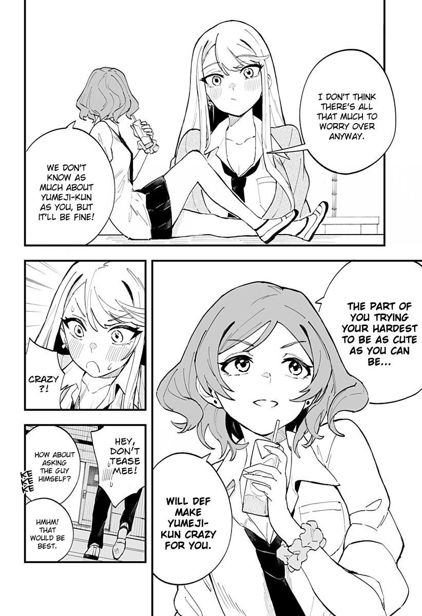 Chieri's Love Is 8 Meters chapter 9 page 8