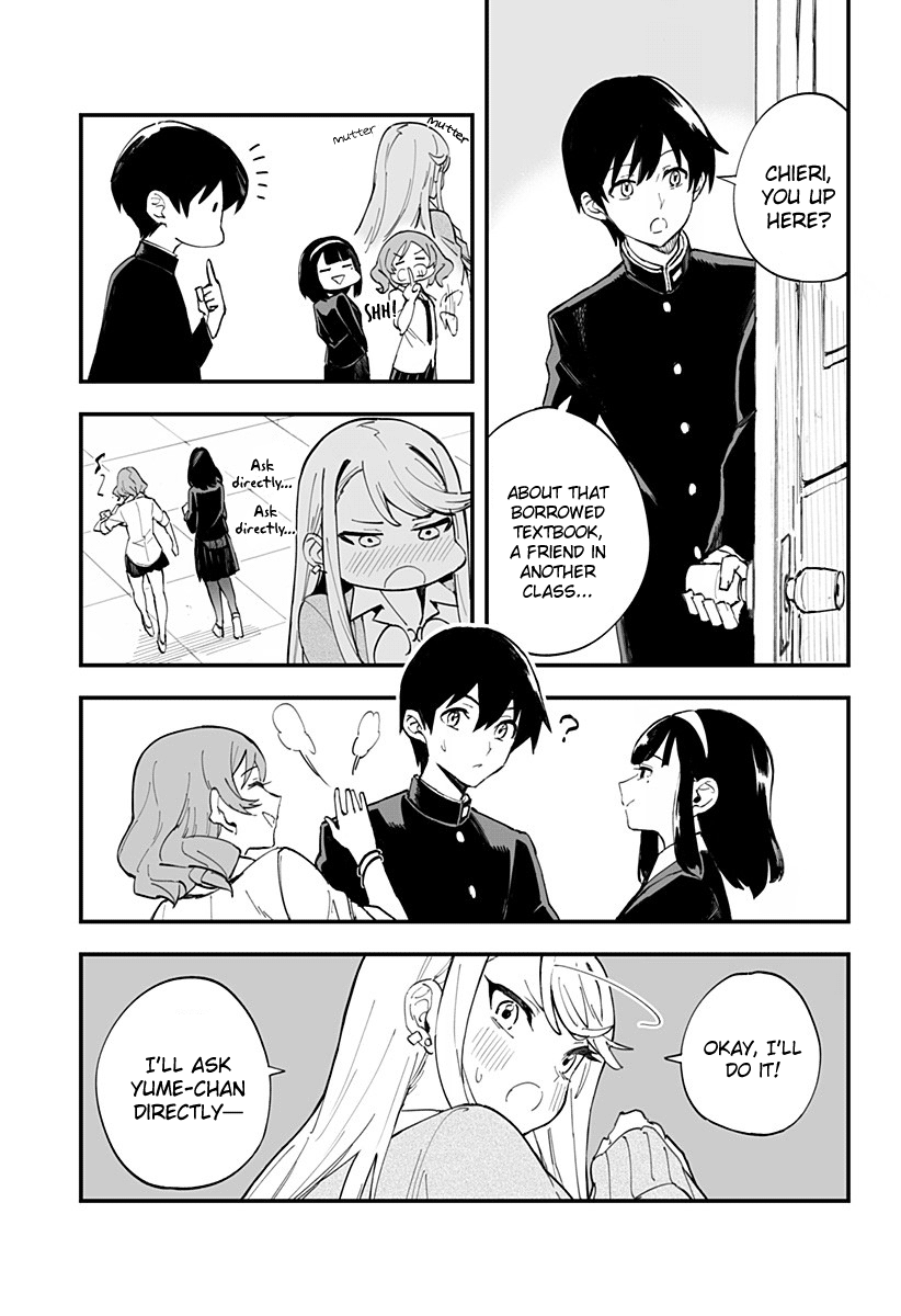 Chieri's Love Is 8 Meters chapter 9 page 9