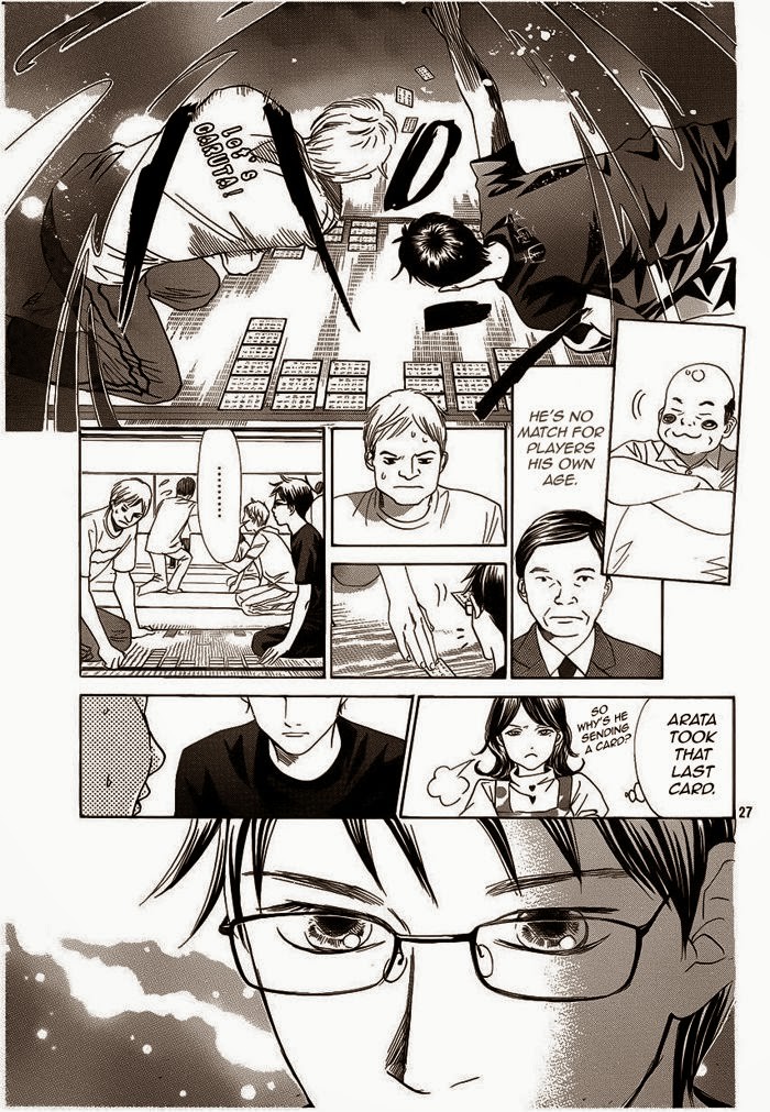 Chihayafuru chapter 107 page 26