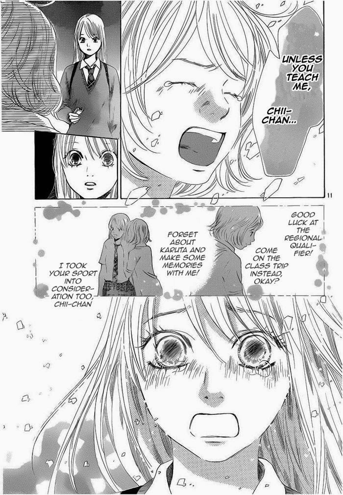 Chihayafuru chapter 108 page 10