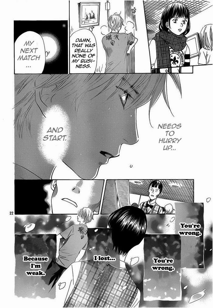 Chihayafuru chapter 108 page 21