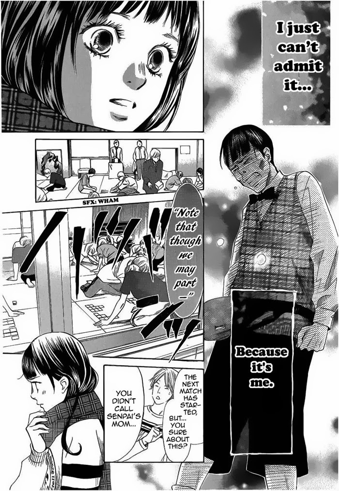Chihayafuru chapter 108 page 22