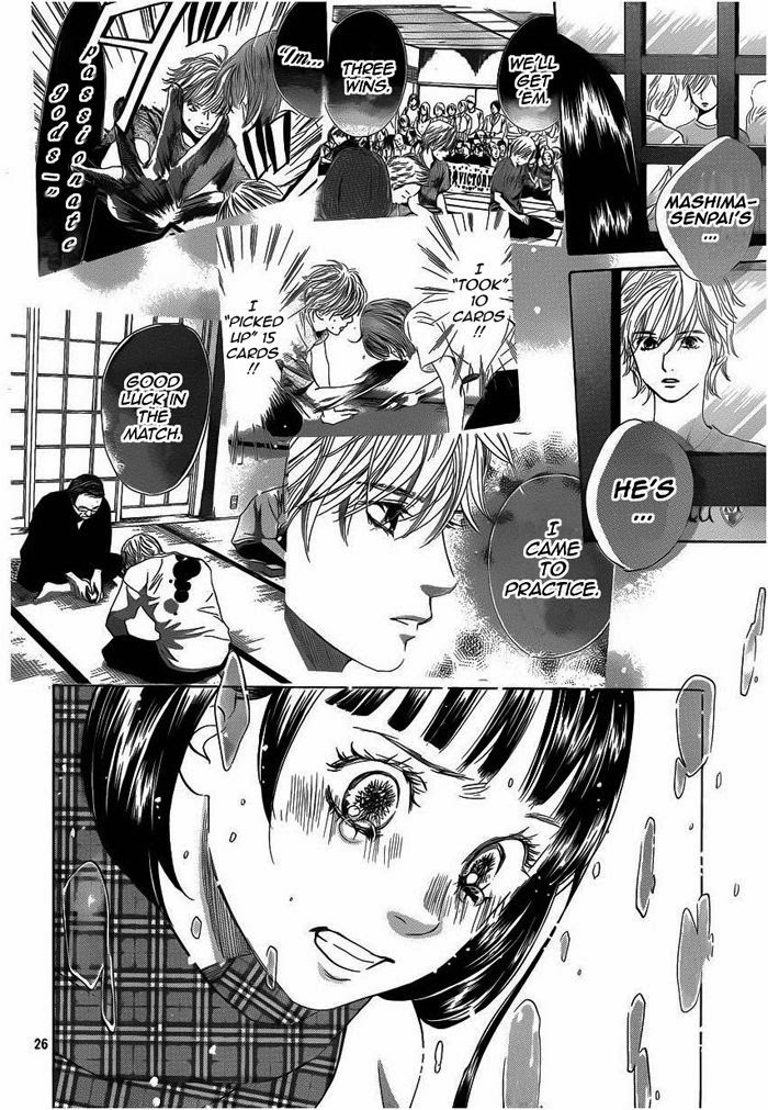 Chihayafuru chapter 108 page 25