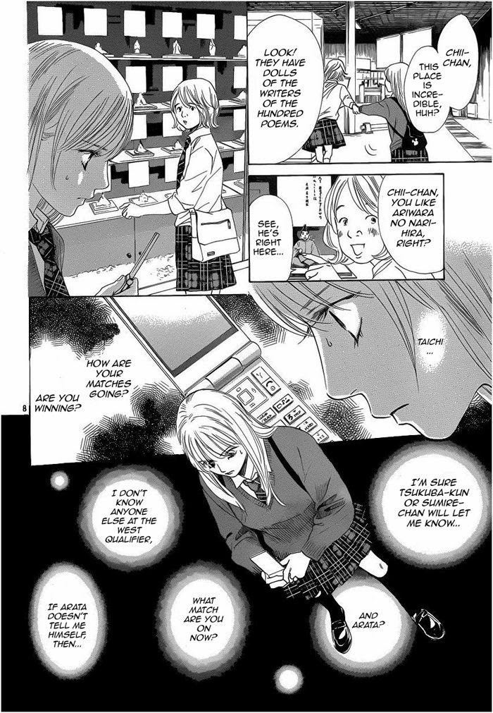 Chihayafuru chapter 108 page 7