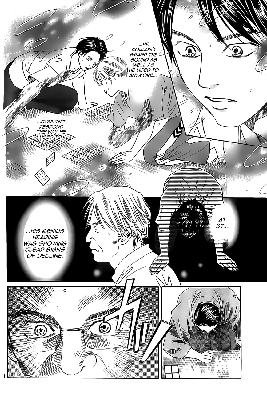 Chihayafuru chapter 118 page 11