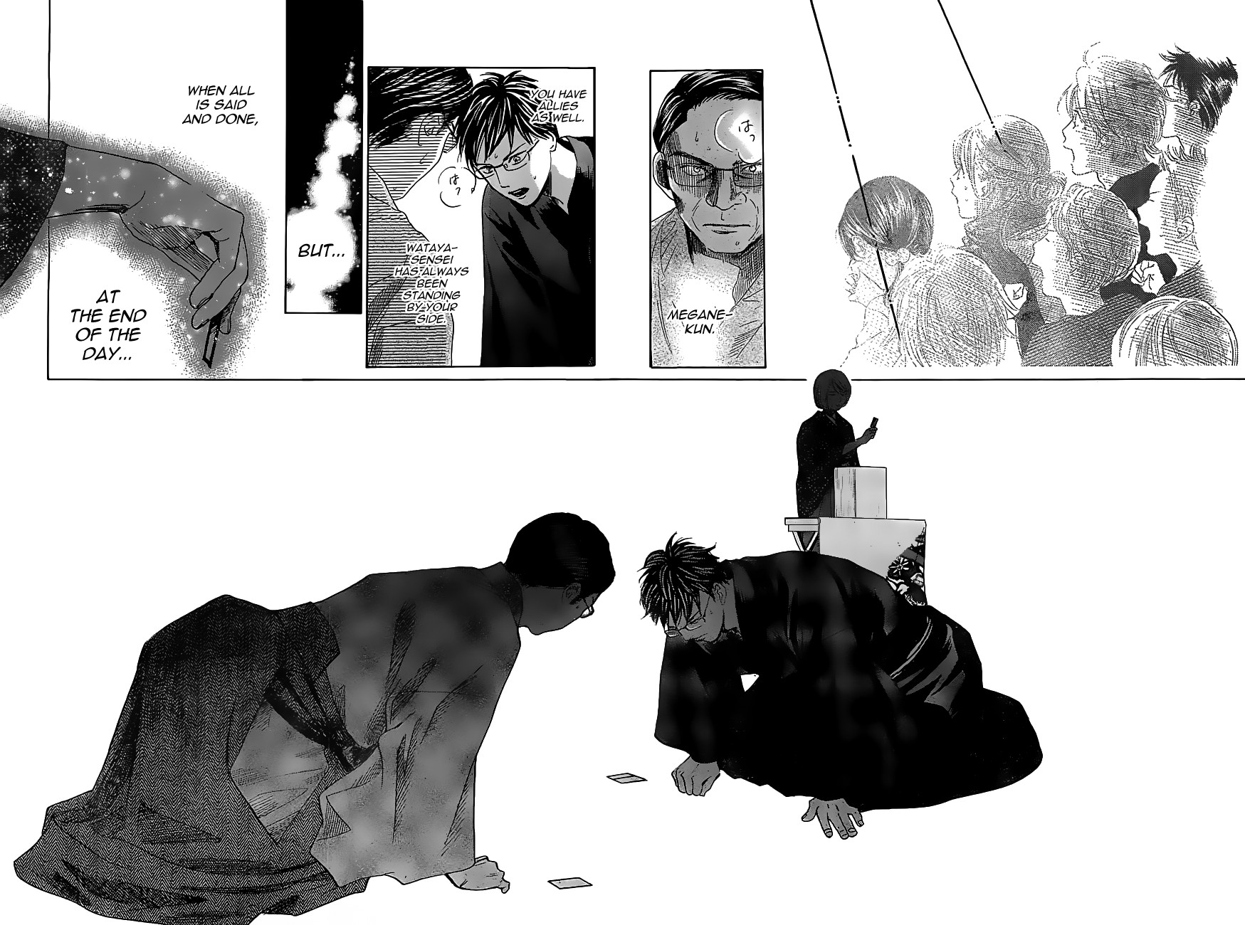 Chihayafuru chapter 118 page 28