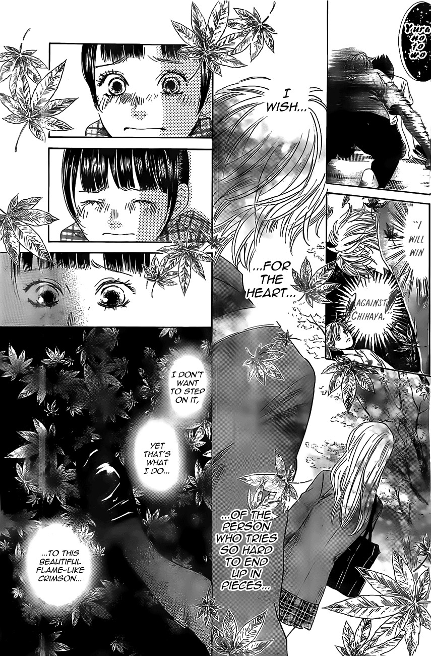 Chihayafuru chapter 120 page 26