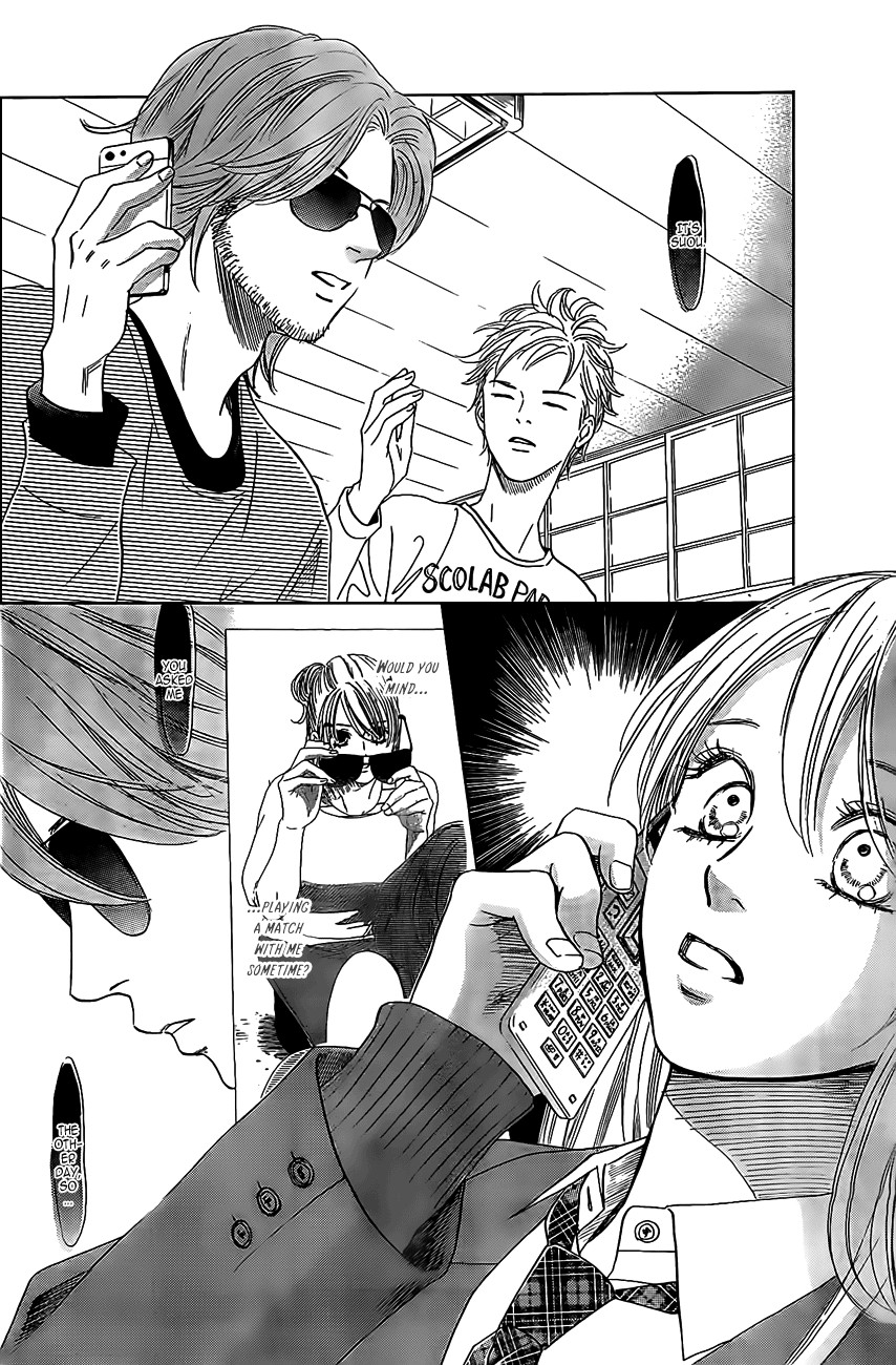 Chihayafuru chapter 120 page 29