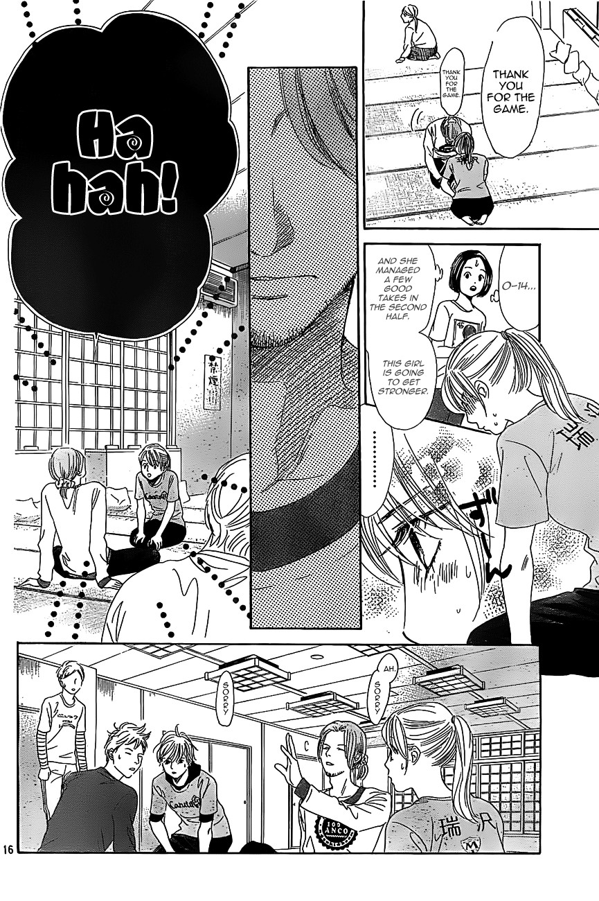Chihayafuru chapter 122 page 15