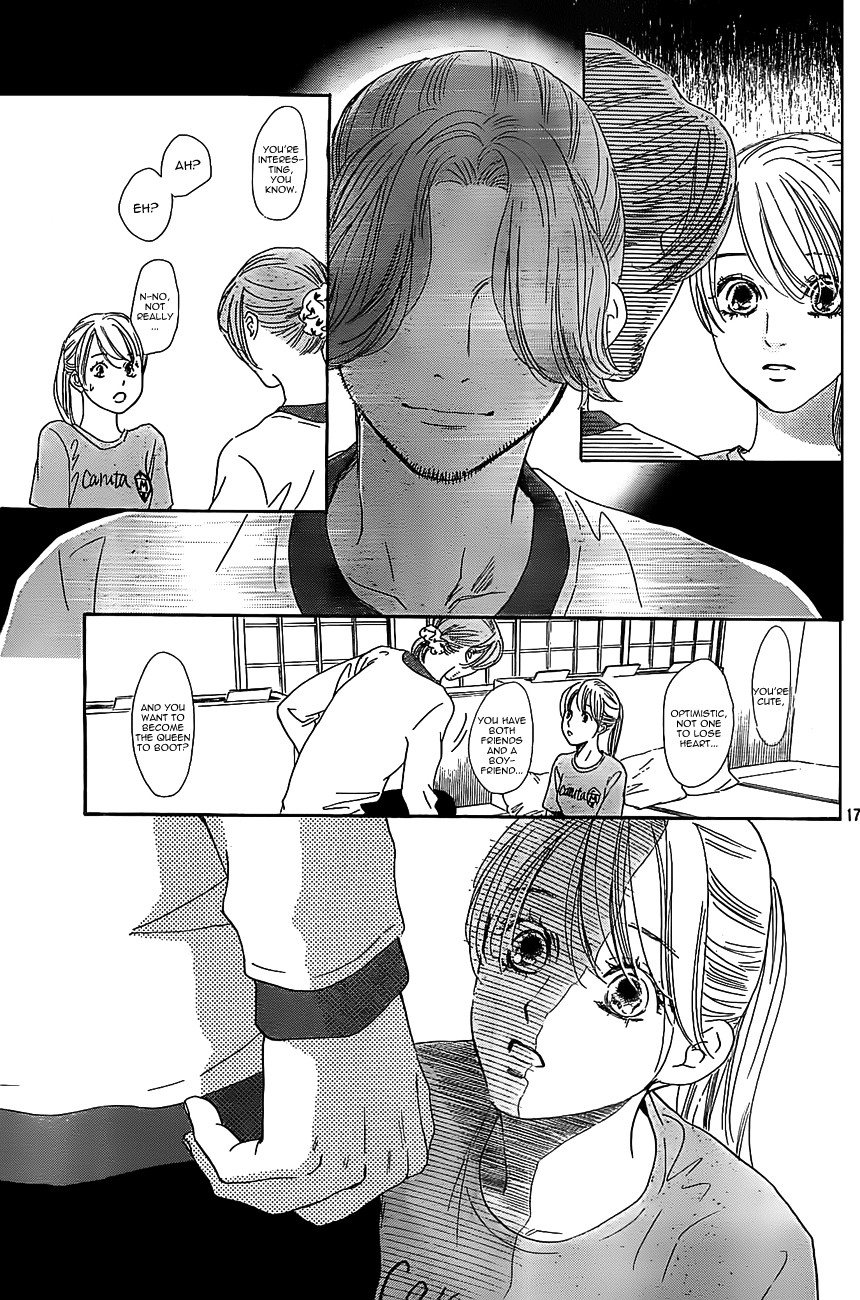 Chihayafuru chapter 122 page 16