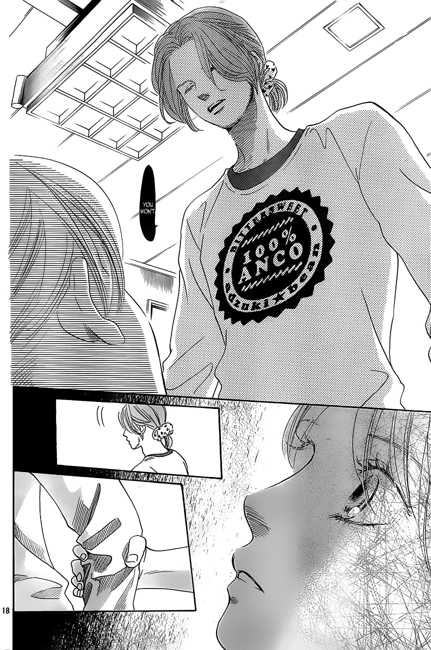 Chihayafuru chapter 122 page 17