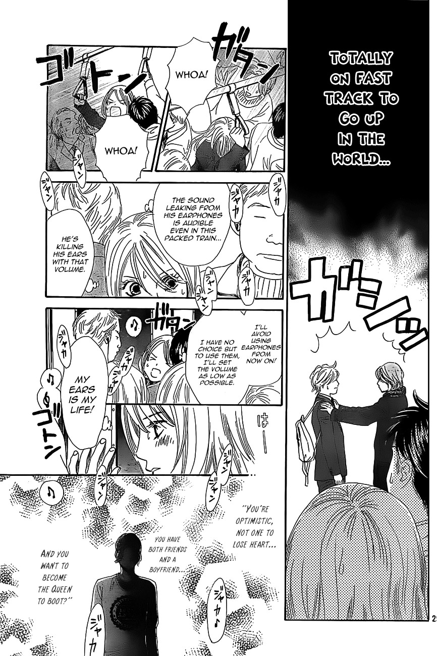 Chihayafuru chapter 122 page 28