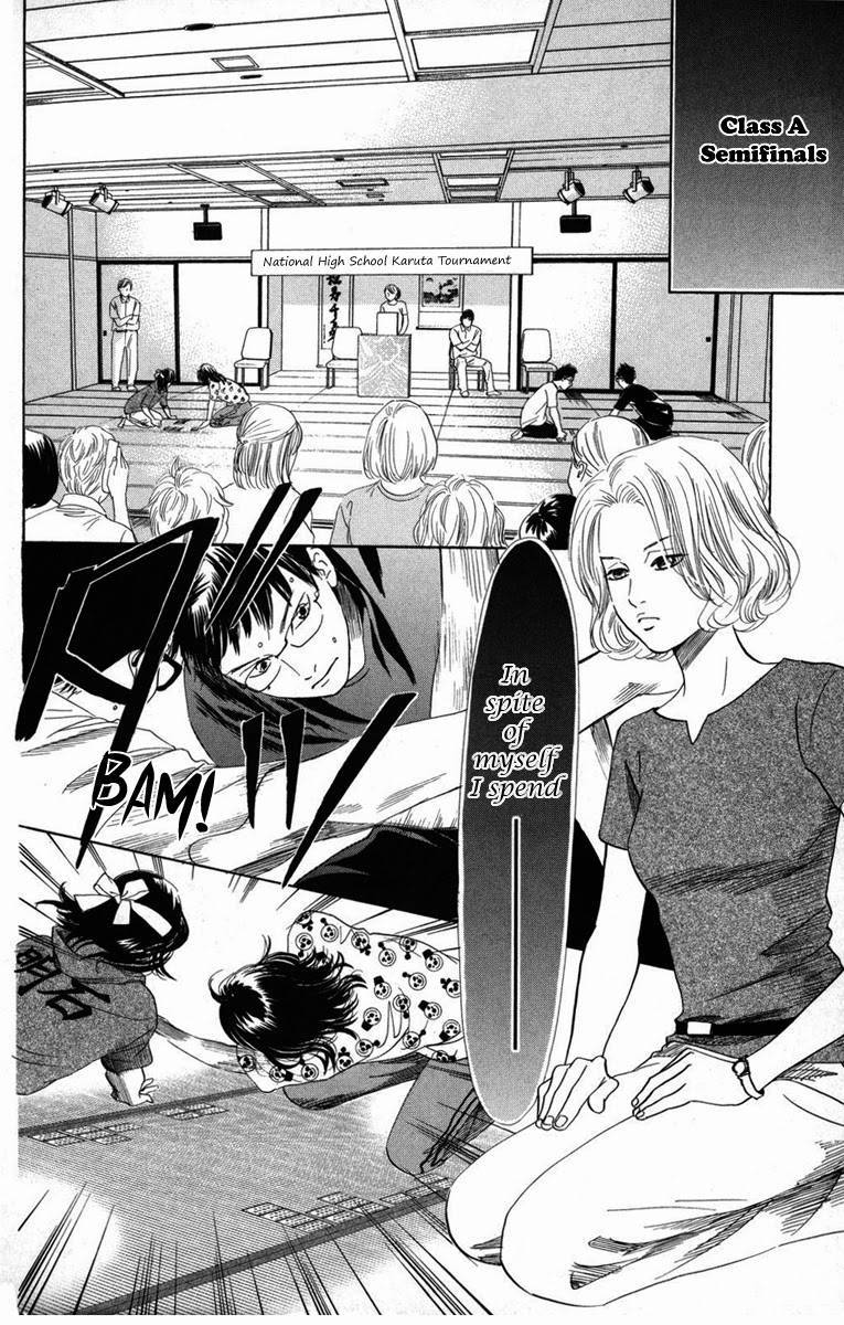 Chihayafuru chapter 129 page 11