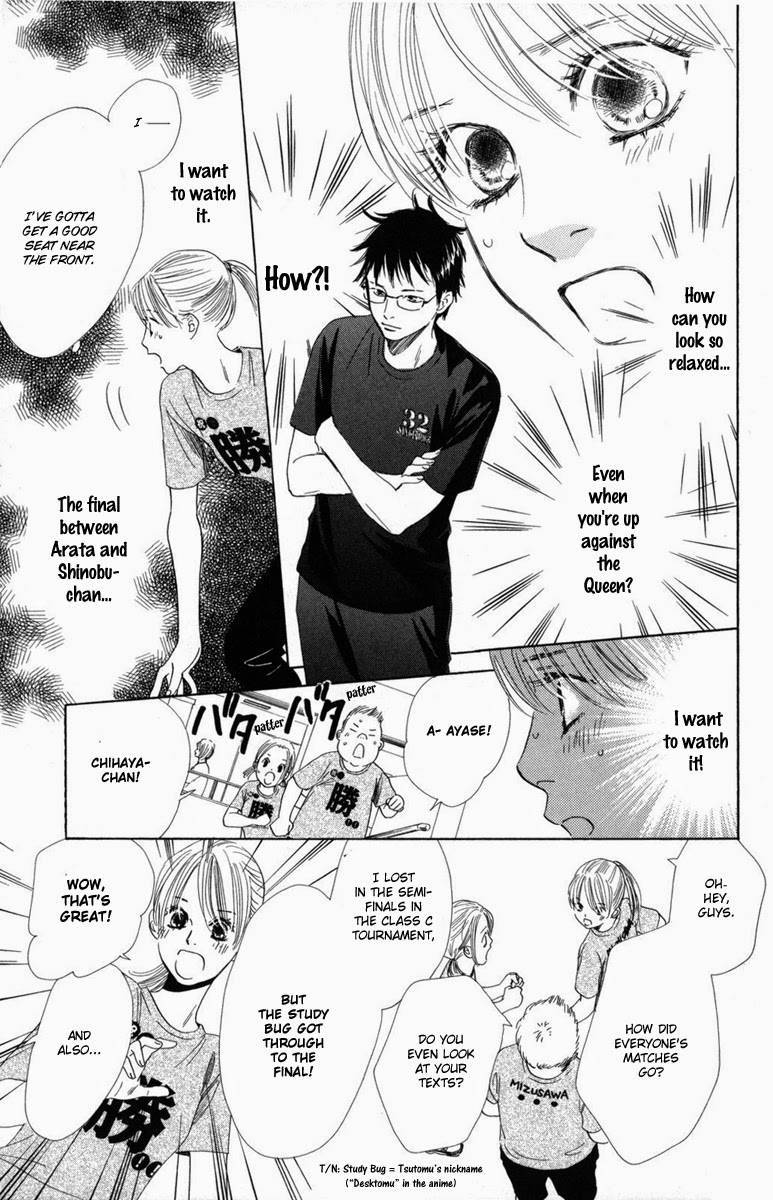 Chihayafuru chapter 129 page 29