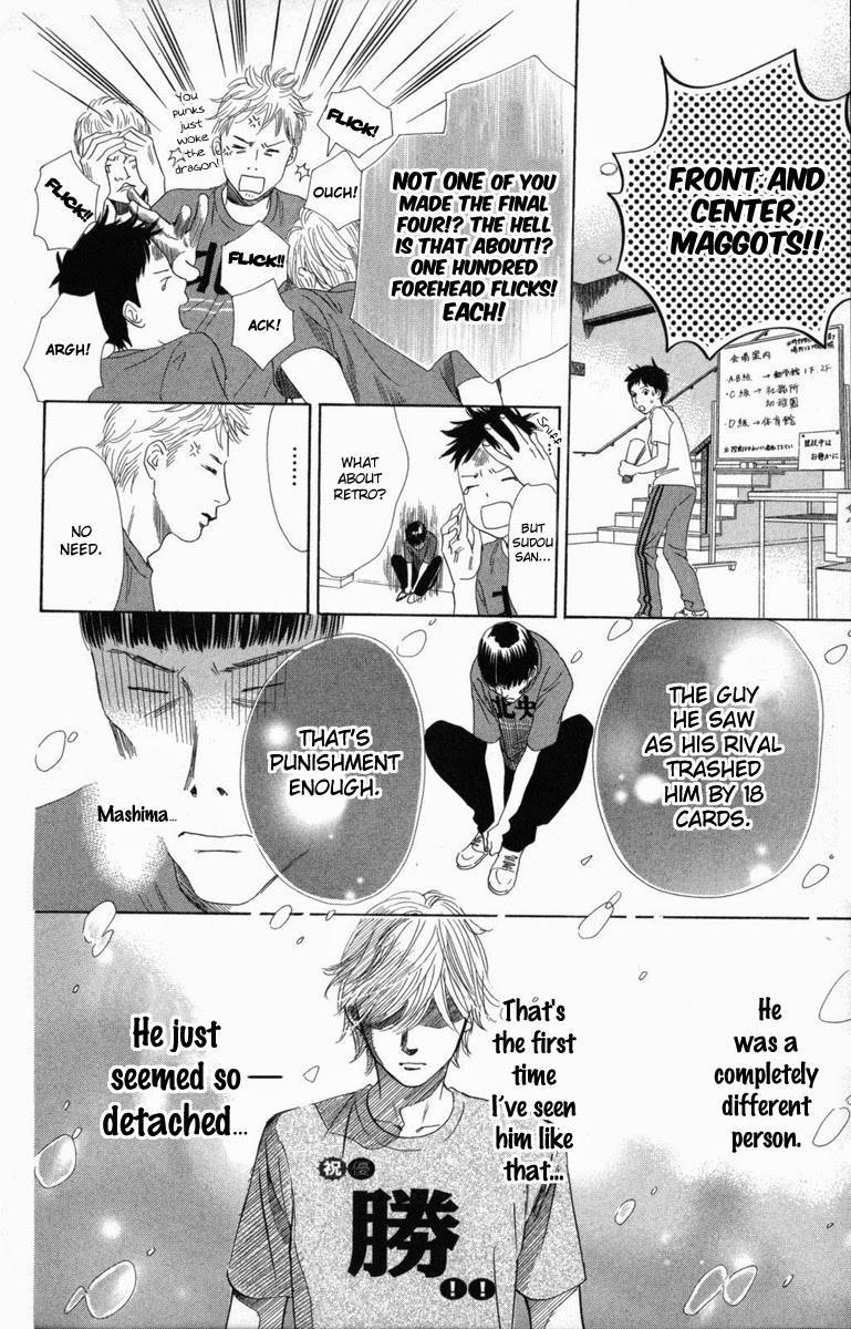 Chihayafuru chapter 129 page 39