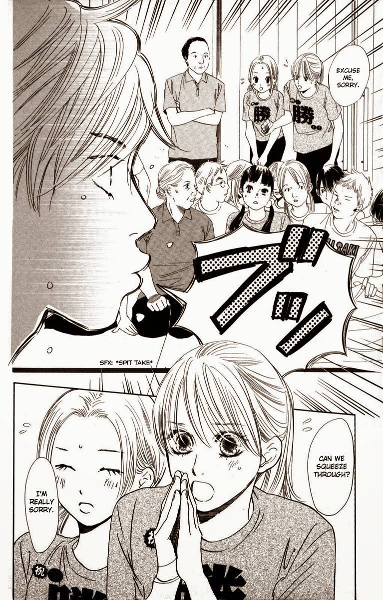 Chihayafuru chapter 129 page 55