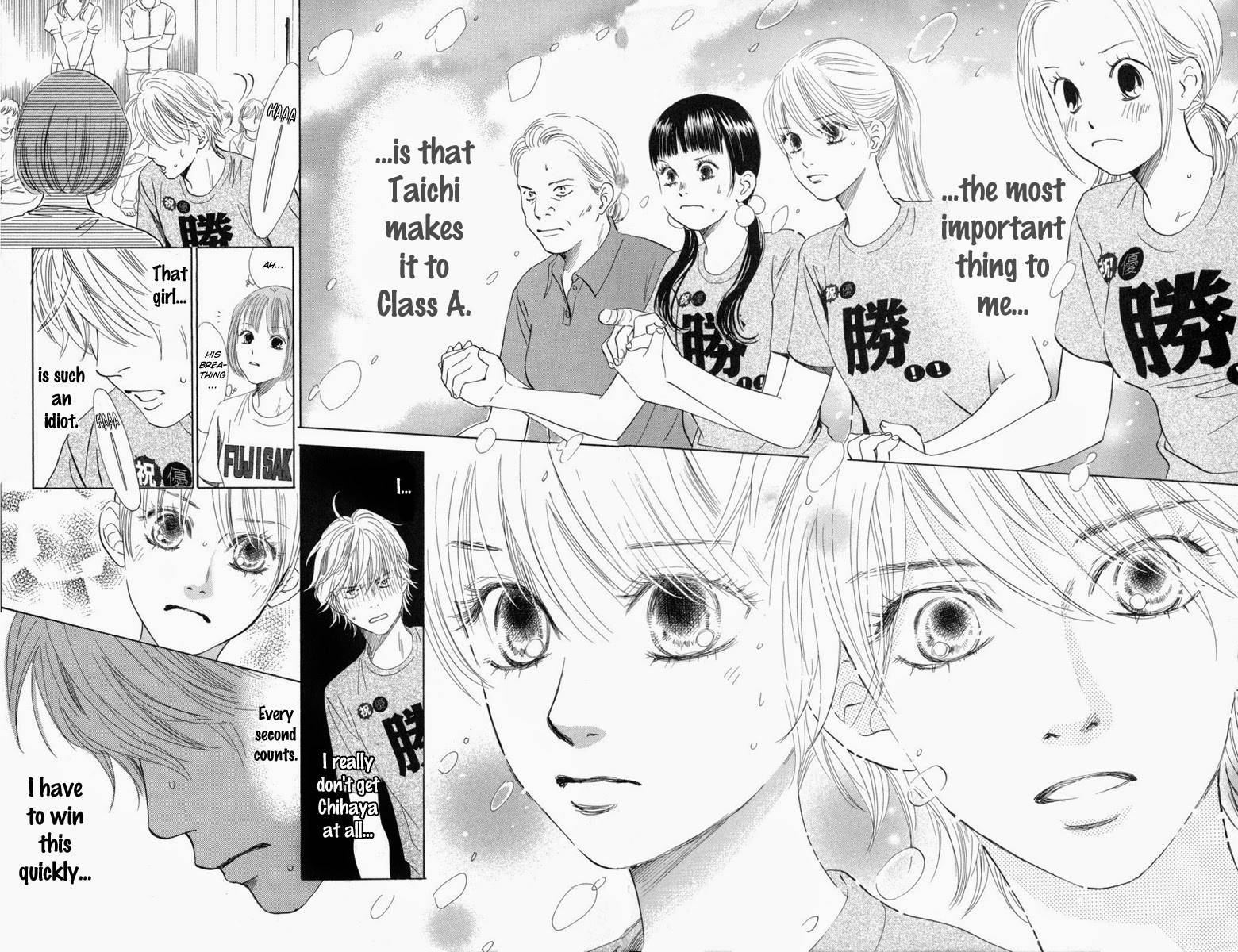 Chihayafuru chapter 129 page 59