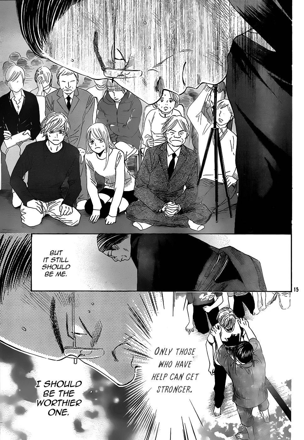 Chihayafuru chapter 131 page 13