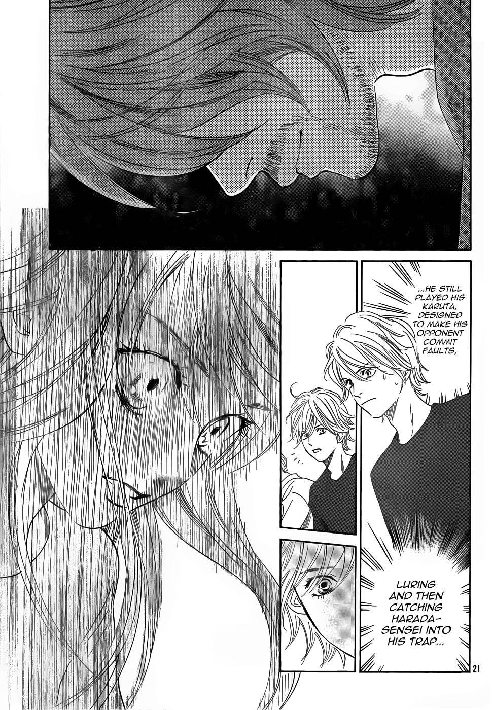 Chihayafuru chapter 131 page 18